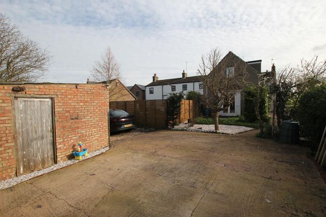Semi-detached house for sale in Newmarket Road, Stretham, Ely