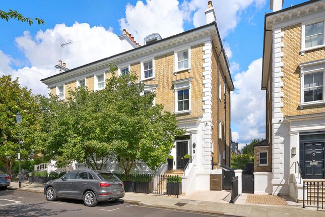 Thumbnail End terrace house for sale in Phillimore Gardens, London