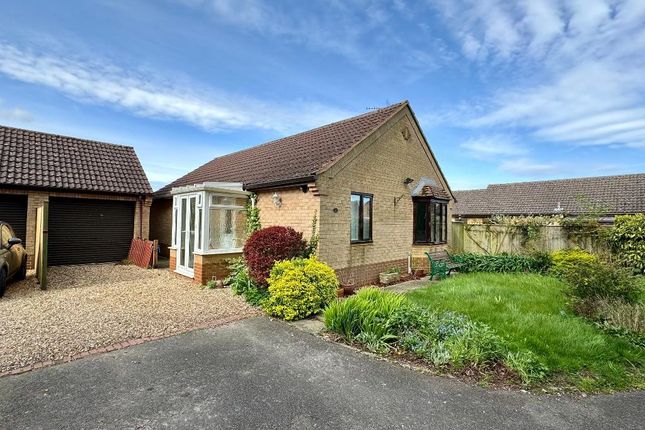 Thumbnail Detached bungalow for sale in Woodhouse Close, Wisbech St Mary, Wisbech, Cambrideshire
