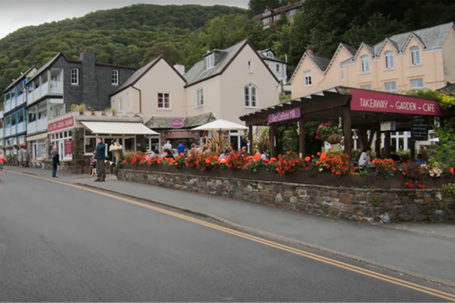 Thumbnail Restaurant/cafe to let in Riverside Road, Lynmouth