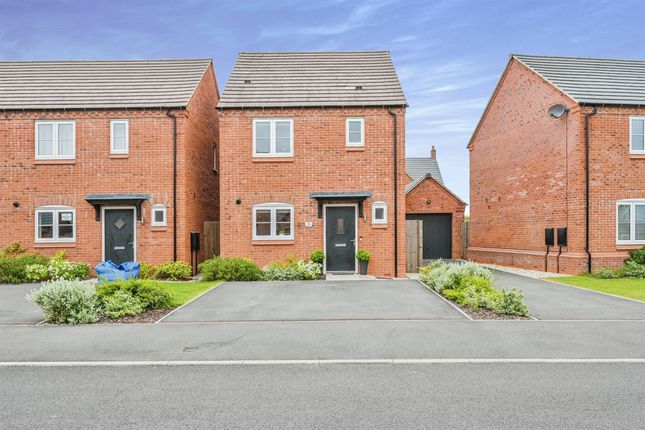 Thumbnail Detached house for sale in Blackthorn Close, Brailsford, Ashbourne
