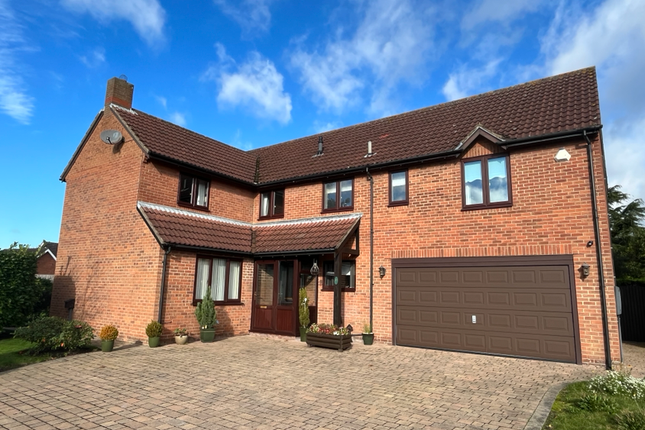 Detached house for sale in Lady Frances Drive, Market Rasen