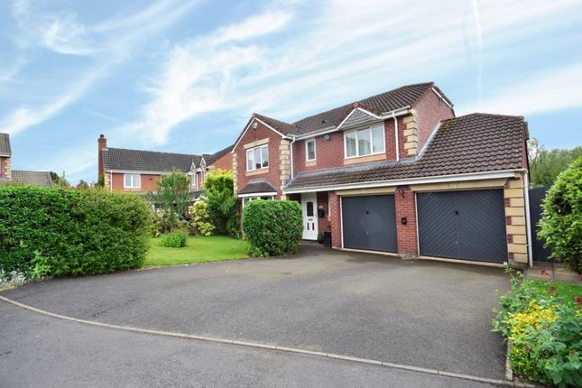 Thumbnail Detached house for sale in Greenfields Rise, Whitchurch