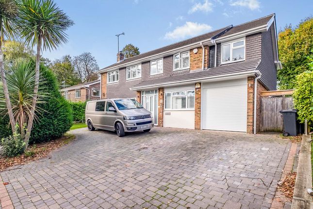 Detached house for sale in Longlands Spinney, Worthing, West Sussex