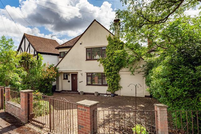 Detached house for sale in Silver Birch Avenue, North Weald, Epping CM16