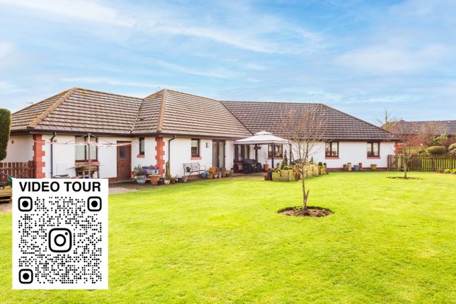 Thumbnail Detached bungalow for sale in Maxwelltown Gardens, Dumfries