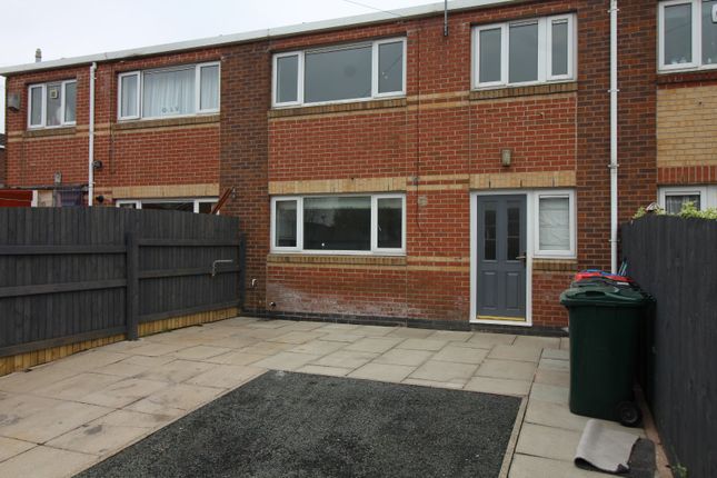 Thumbnail Terraced house to rent in Wordsworth Crescent, Blacon, Chester, Cheshire