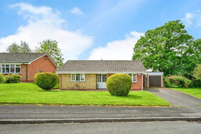 Thumbnail Bungalow for sale in Green Park, Eccleshall, Stafford, Staffordshire