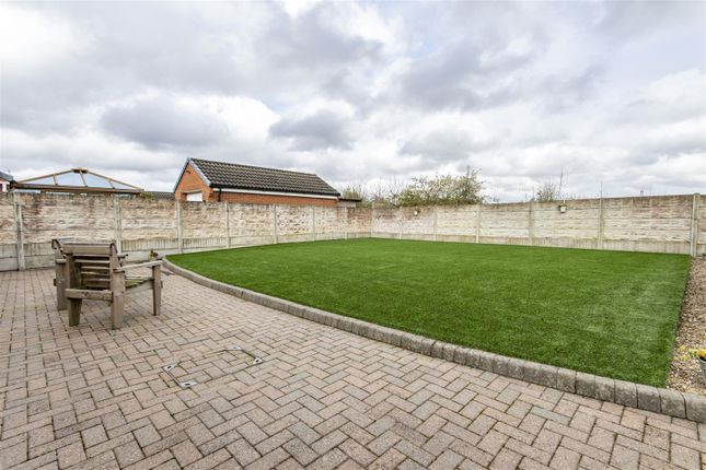 Detached bungalow for sale in Bellhouse Lane, Staveley, Chesterfield