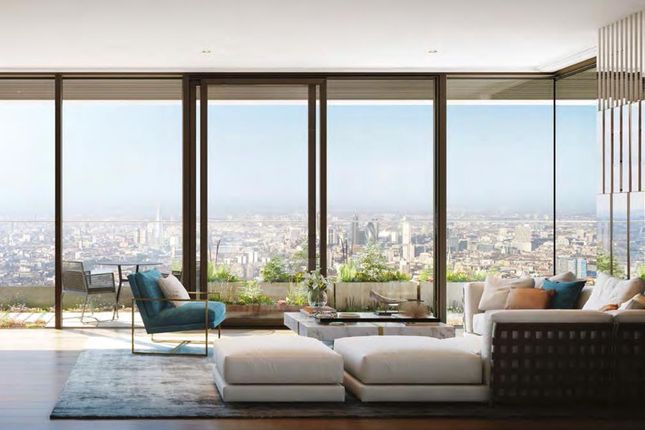 Flat for sale in The Wardian, Canary Wharf, London