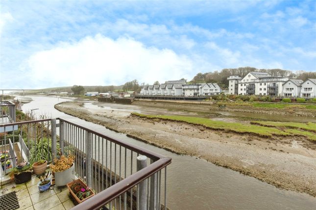 Flat for sale in Town Quay, Harbour Road, Wadebridge, Cornwall