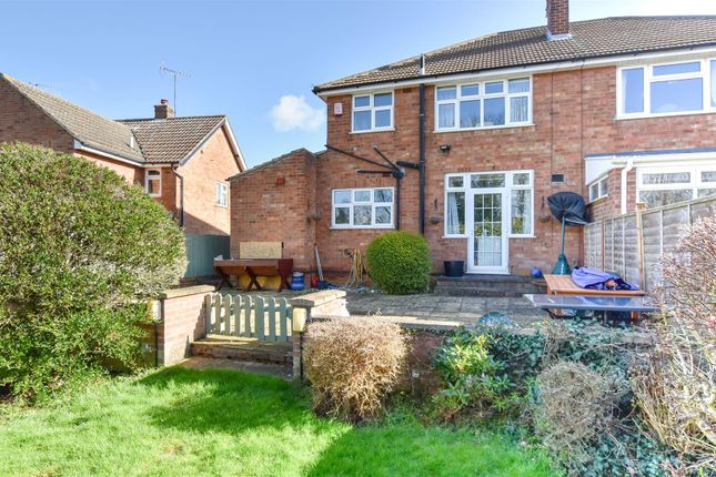 Semi-detached house for sale in The Headlands, Wellingborough