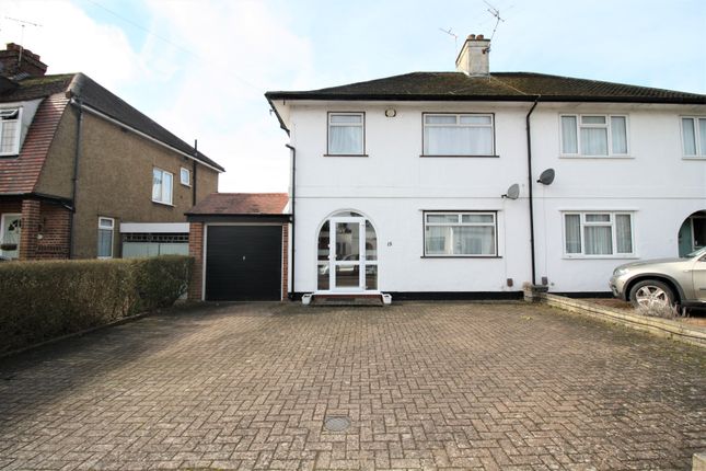 Semi-detached house to rent in Boundary Road, Pinner