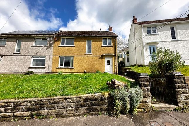 Semi-detached house for sale in Heol Caredig, Tonna, Neath