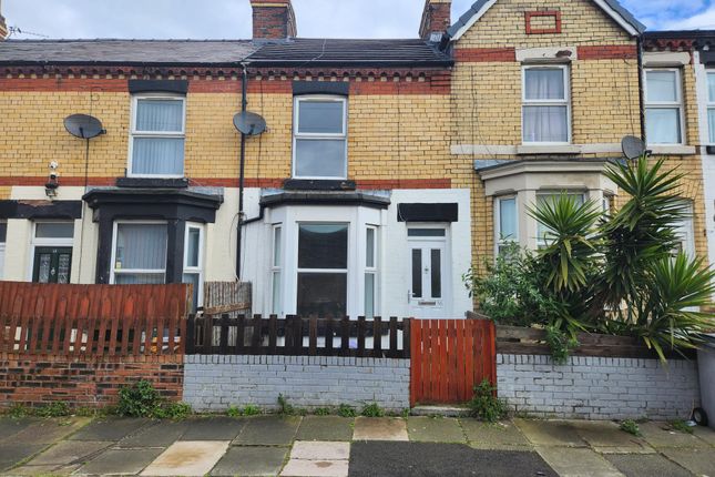 Thumbnail Terraced house for sale in Lucerne Road, Wallasey
