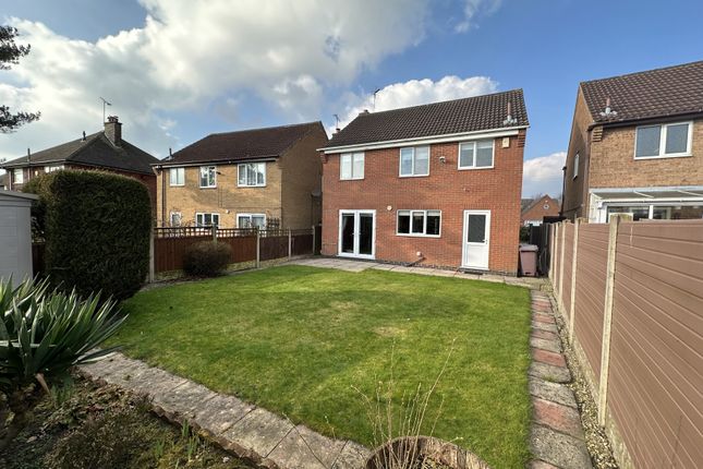 Detached house for sale in Ball Hill, South Normanton