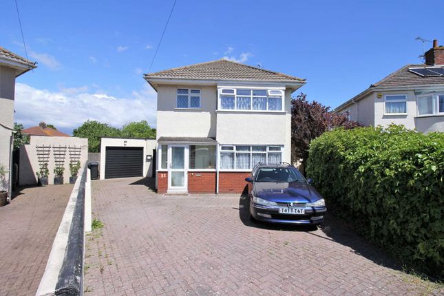 Thumbnail Detached house for sale in Saville Crescent, Weston Super Mare