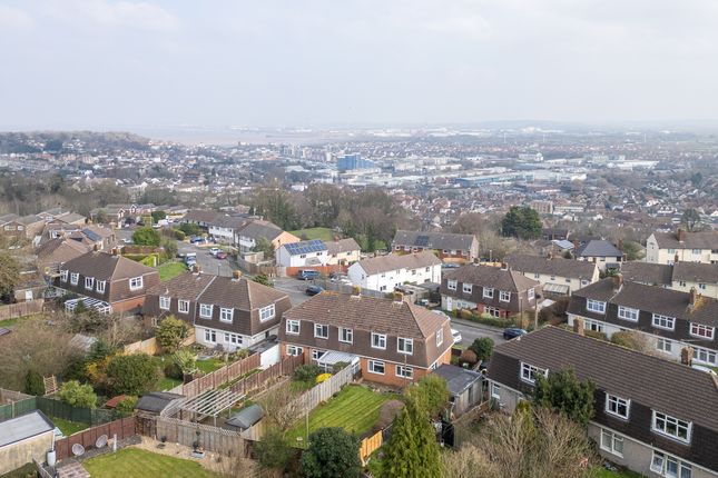 Semi-detached house for sale in Severn Road, Portishead, Bristol