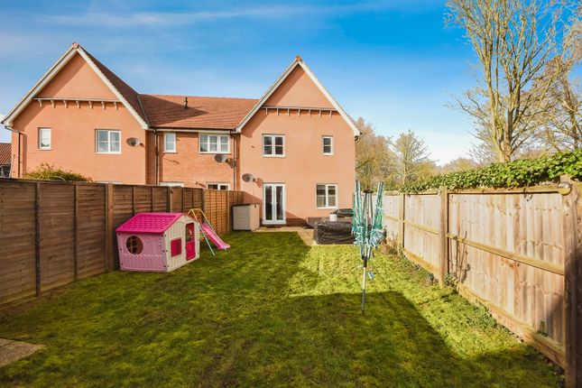 Semi-detached house for sale in Norman Close, Sible Hedingham, Halstead