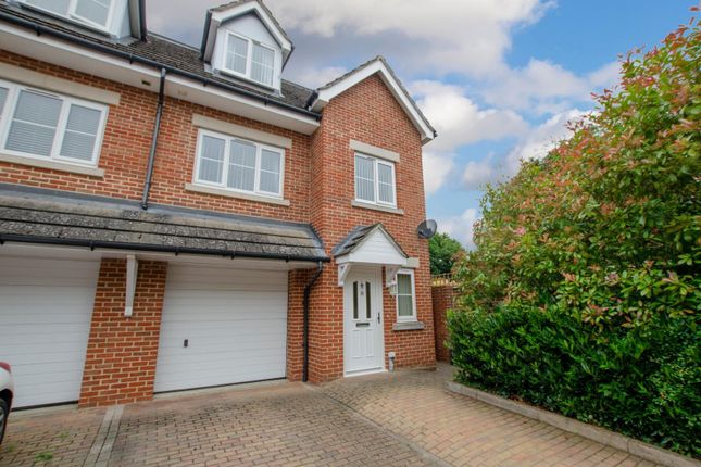 Thumbnail Town house for sale in Horne Close, West End, Southampton