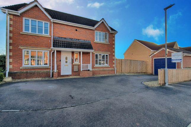 Thumbnail Detached house for sale in Spring Meadows, Trowbridge