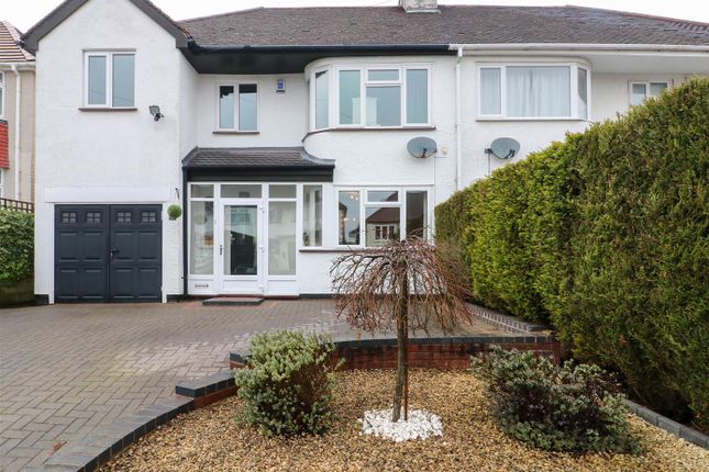 Thumbnail Semi-detached house to rent in Clarence Gardens, Four Oaks, Sutton Coldfield