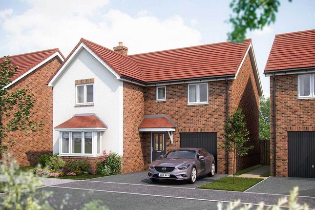Thumbnail Detached house for sale in "The Grainger" at Sephton Drive, Longford, Coventry