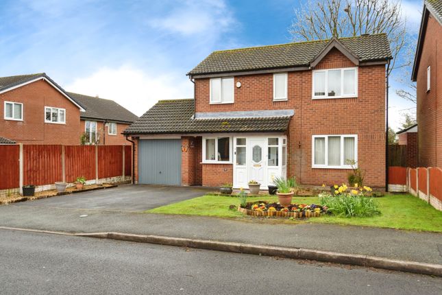 Detached house for sale in Yellow Brook Close, Aspull, Wigan, Greater Manchester
