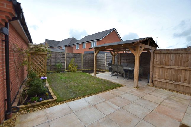 Detached house for sale in Violet Way, Holmes Chapel, Crewe