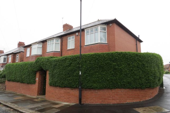 Semi-detached house for sale in Grange Road, Fenham