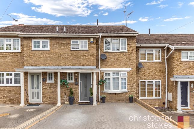 Thumbnail Terraced house for sale in Grovedale Close, Cheshunt, Waltham Cross, Hertfordshire