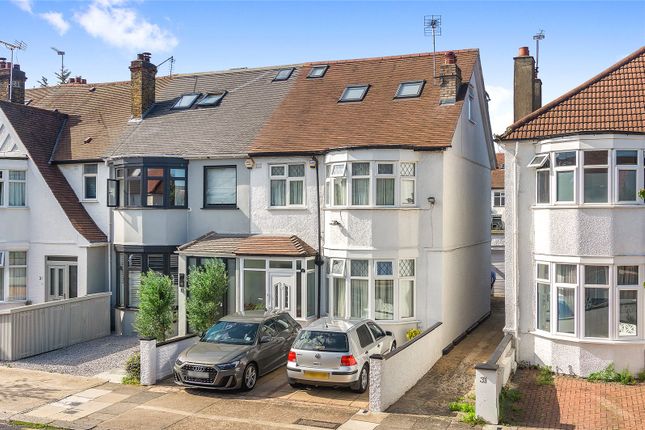 Thumbnail End terrace house for sale in Whitmore Gardens, London
