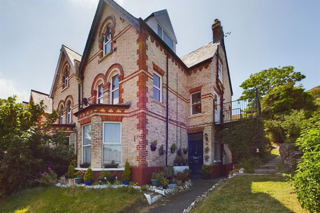 Thumbnail Flat to rent in Richmond Villas, Ilfracombe