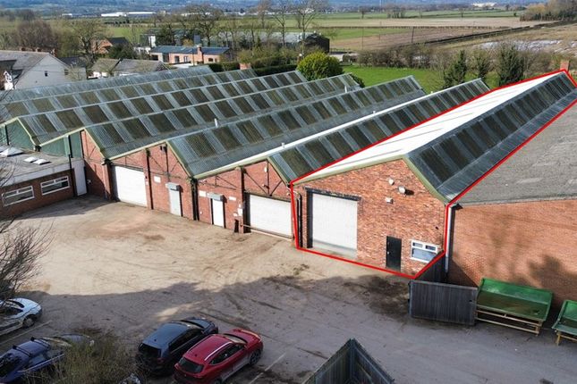 Thumbnail Industrial to let in Unit 4 Sealand Nursery, Deeside Lane, Sealand, Flintshire