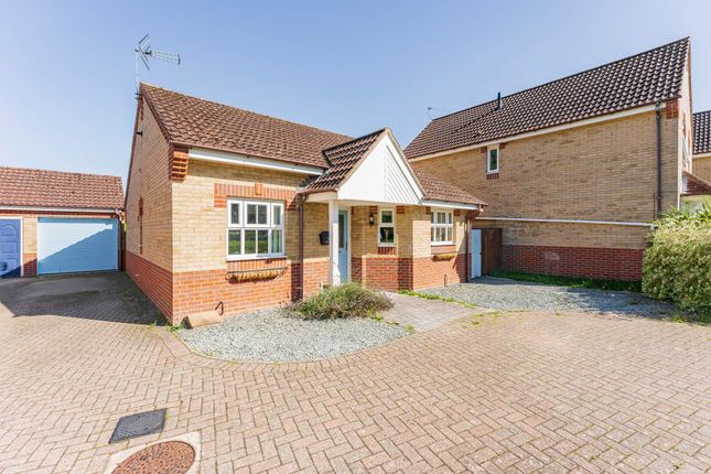 Thumbnail Detached bungalow for sale in Admirals Way, Hethersett