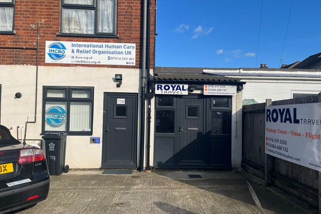 Thumbnail Office to let in Nottingham Road, Leicester