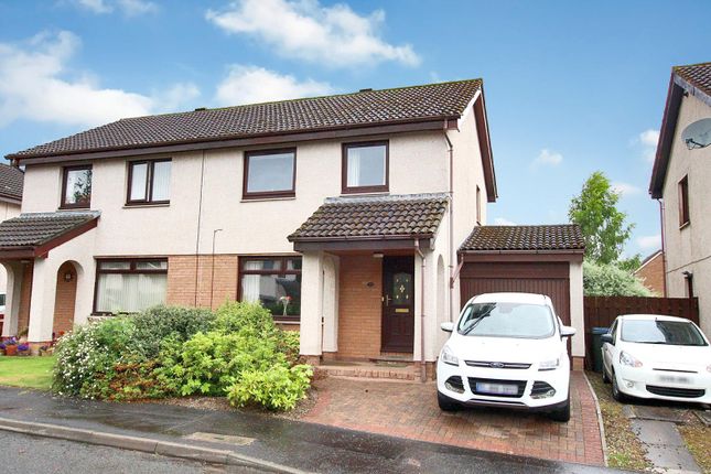 3 bed semi-detached house for sale in 22 Trinafour, Perth PH1