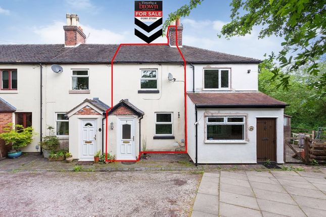 Thumbnail Terraced house for sale in Station Yard, Hightown, Congleton