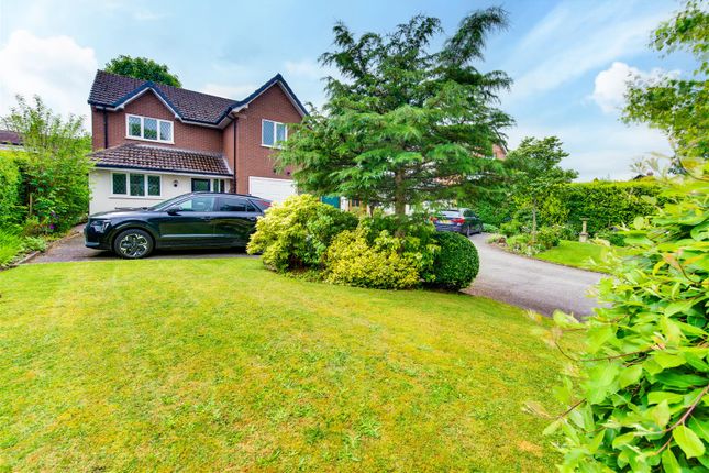 Detached house for sale in Windsor Place, Congleton