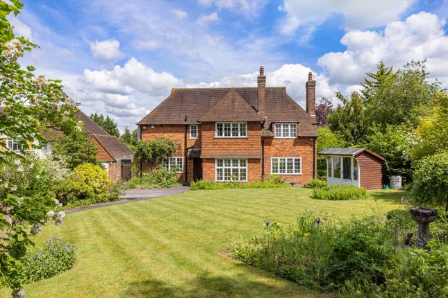 Thumbnail Detached house for sale in Fairway, Guildford, Surrey