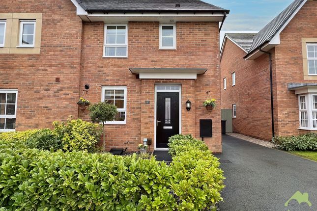 Semi-detached house for sale in Ronson Drive, Garstang, Preston