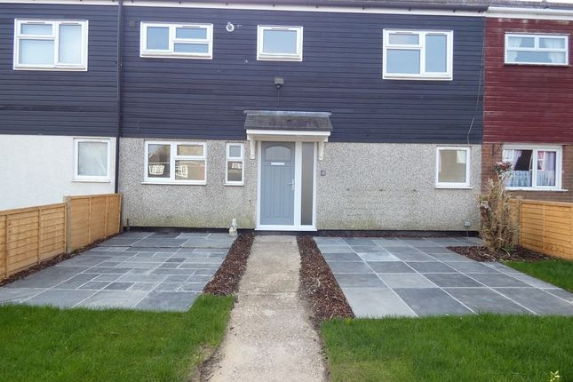Thumbnail Terraced house to rent in St Martins Way, Thetford
