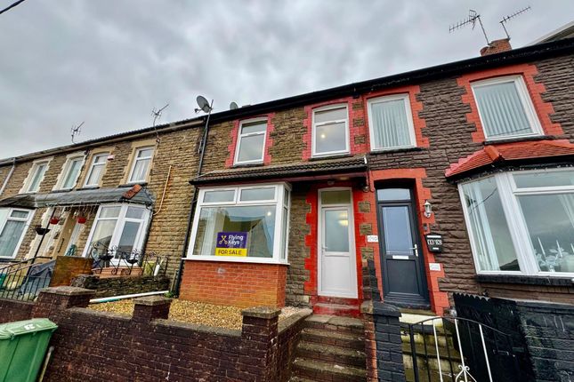 Terraced house for sale in Upper North Road, Bargoed