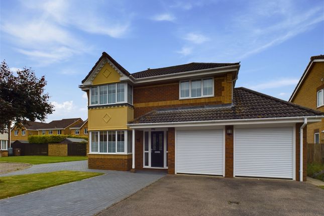 Thumbnail Detached house for sale in Crabtree Meadow, Elmswell, Bury St. Edmunds