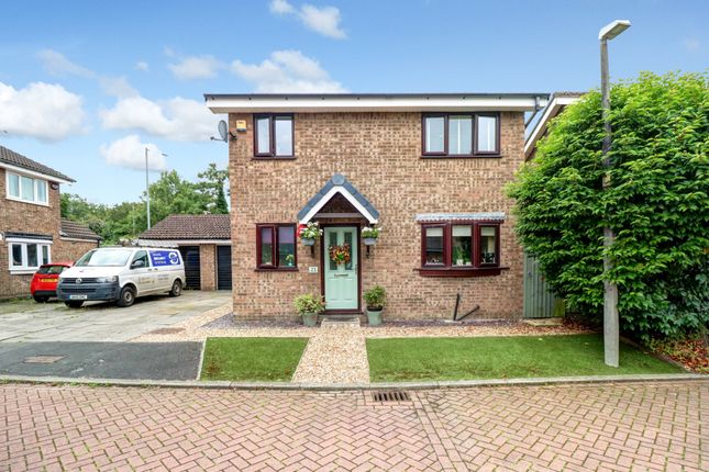 Thumbnail Detached house for sale in Brook Meadow, Higher Bartle, Preston