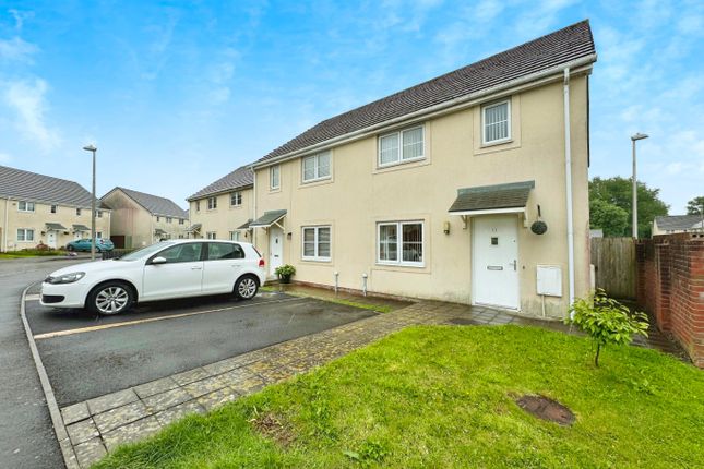 Semi-detached house for sale in Golwg Y Llanw, Pontarddulais, Swansea, West Glamorgan