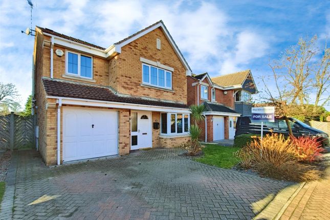 Thumbnail Detached house for sale in Guylers Hill Drive, Clipstone Village, Mansfield