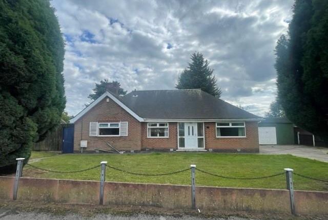 Thumbnail Detached bungalow for sale in Bourne Avenue, Kirkby-In-Ashfield, Nottingham