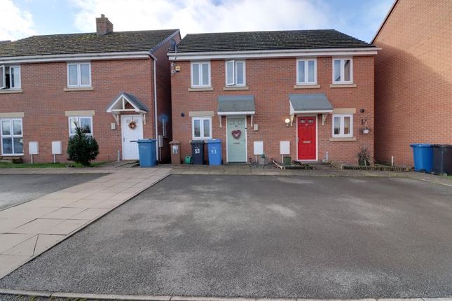 Thumbnail Semi-detached house for sale in Booth Hurst Road, Hawksyard, Rugeley