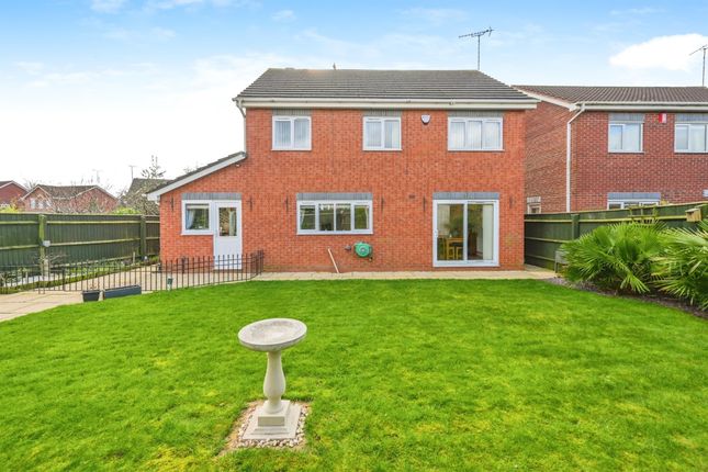 Detached house for sale in Kynnersley Croft, Uttoxeter